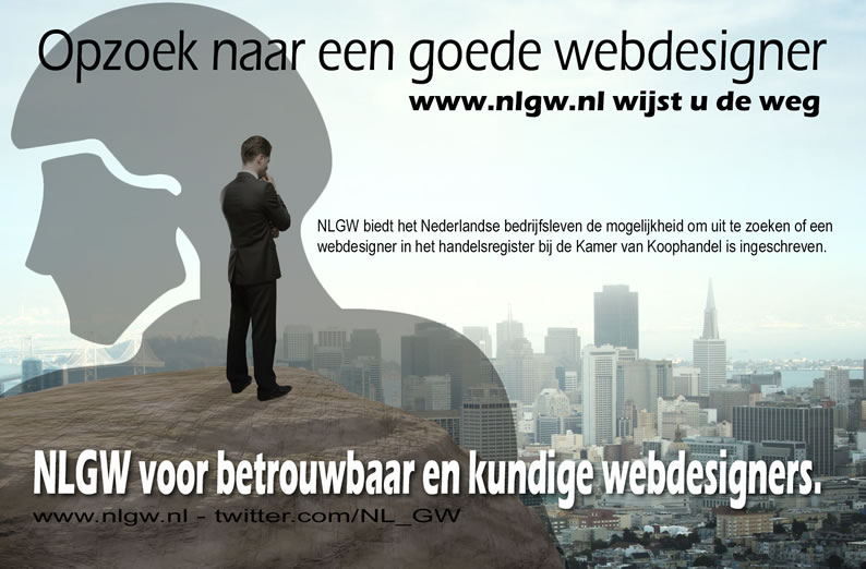 Nederlands geregistreerd webdesigner (NLGW)