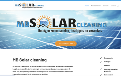 MB Solar Cleaning online